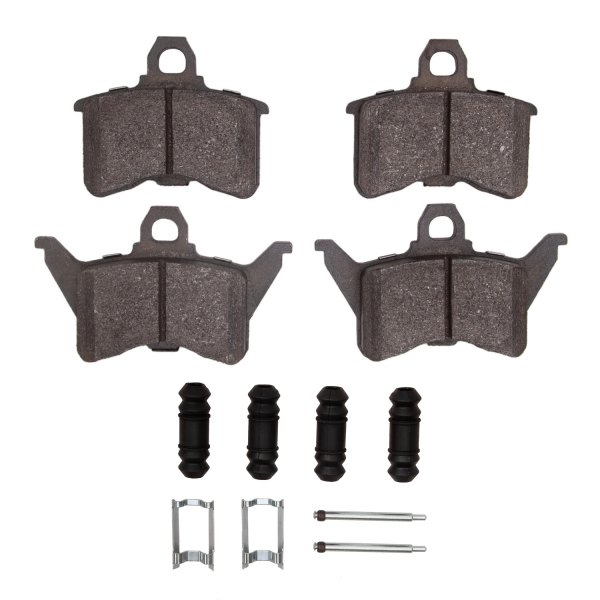 R1 Concepts® - Optimum OEp Semi-Metallic Rear Brake Pads