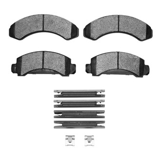 R1 Concepts® - Optimum OEp Semi-Metallic Front Brake Pads