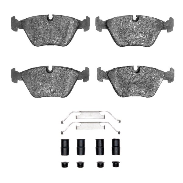 R1 Concepts® - Optimum OEp Low Metallic Front Brake Pads