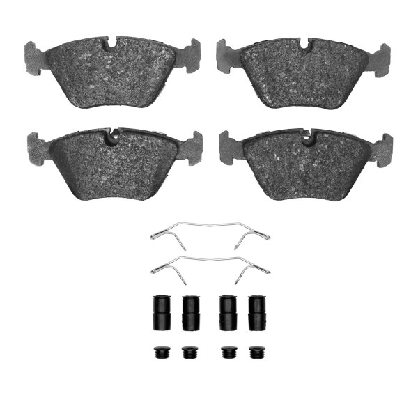 R1 Concepts® - Optimum OEp Low Metallic Front Brake Pads