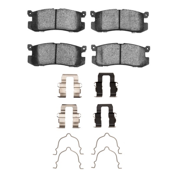 R1 Concepts® - Optimum OEp Ceramic Rear Brake Pads