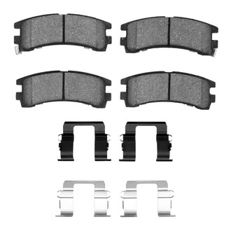 R1 Concepts® - Optimum OEp Semi-Metallic Rear Brake Pads