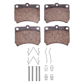R1 Concepts® - Optimum OEp Semi-Metallic Front Brake Pads