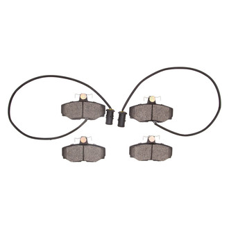 R1 Concepts® - Optimum OEp Semi-Metallic Rear Brake Pads