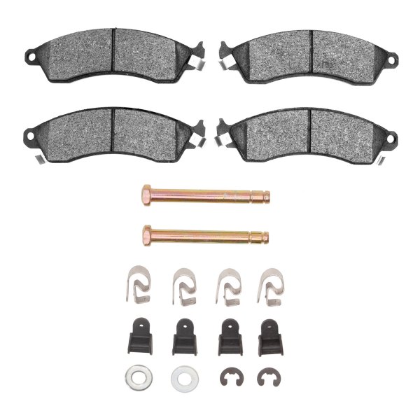 R1 Concepts® - Optimum OEp Semi-Metallic Front Brake Pads