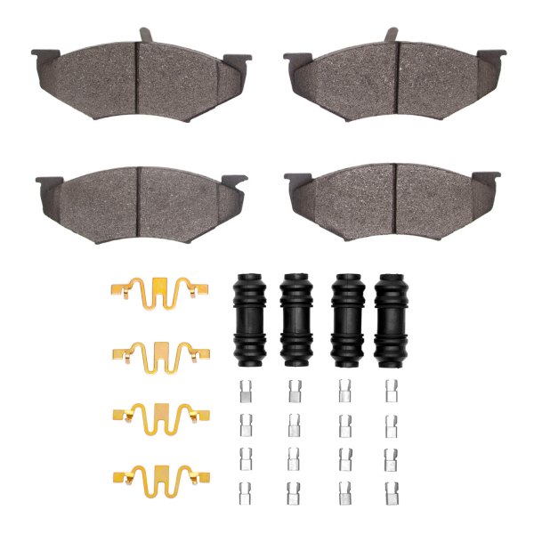 R1 Concepts® - Optimum OEp Semi-Metallic Front Brake Pads