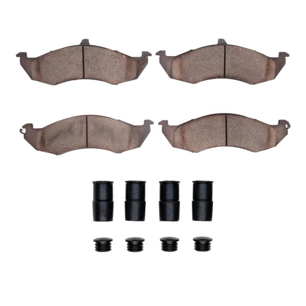 R1 Concepts® - Optimum OEp Semi-Metallic Front Brake Pads