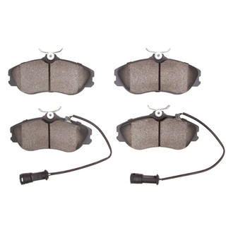 R1 Concepts® - Optimum OEp Semi-Metallic Front Brake Pads