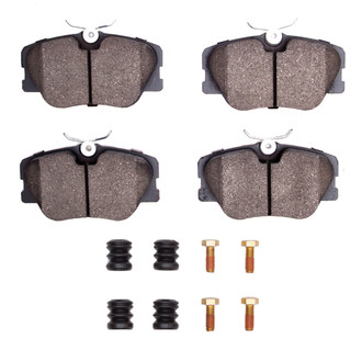 R1 Concepts® - Optimum OEp Low Metallic Front Brake Pads