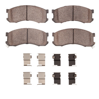 R1 Concepts® - Optimum OEp Semi-Metallic Front Brake Pads