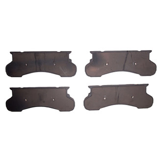 R1 Concepts® - Optimum OEp Semi-Metallic Front Brake Pads