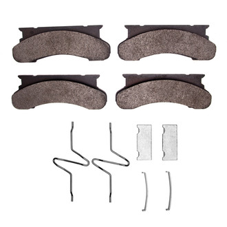 R1 Concepts® - Optimum OEp Semi-Metallic Front Brake Pads
