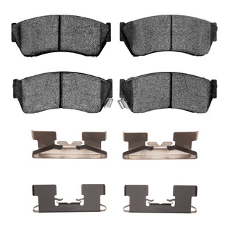 R1 Concepts® - Optimum OEp Semi-Metallic Front Brake Pads