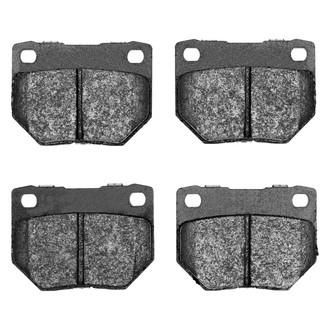 R1 Concepts® - Optimum OEp Semi-Metallic Rear Brake Pads