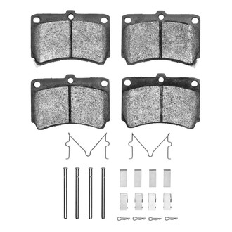 R1 Concepts® - Optimum OEp Semi-Metallic Front Brake Pads