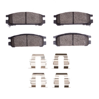 R1 Concepts® - Optimum OEp Ceramic Rear Brake Pads