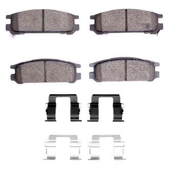 R1 Concepts® - Optimum OEp Ceramic Rear Brake Pads