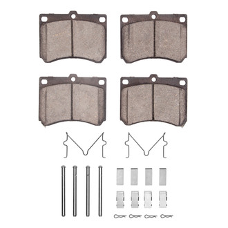 R1 Concepts® - Optimum OEp Semi-Metallic Front Brake Pads