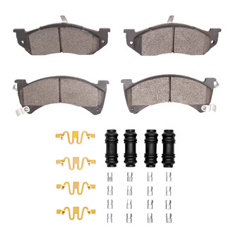 R1 Concepts® - Optimum OEp Semi-Metallic Front Brake Pads