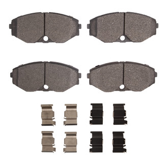 R1 Concepts® - Optimum OEp Semi-Metallic Front Brake Pads