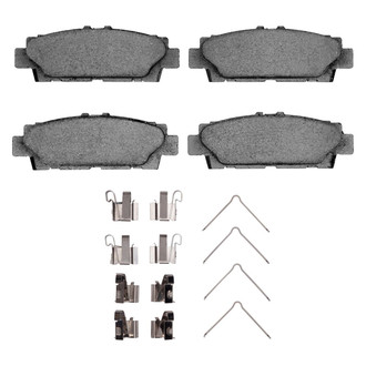 R1 Concepts® - Optimum OEp Ceramic Rear Brake Pads
