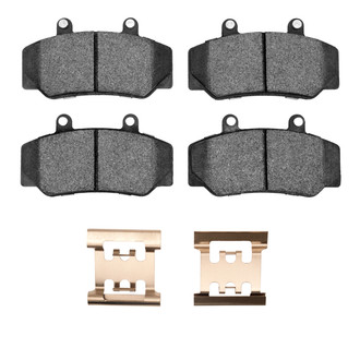 R1 Concepts® - Optimum OEp Semi-Metallic Front Brake Pads
