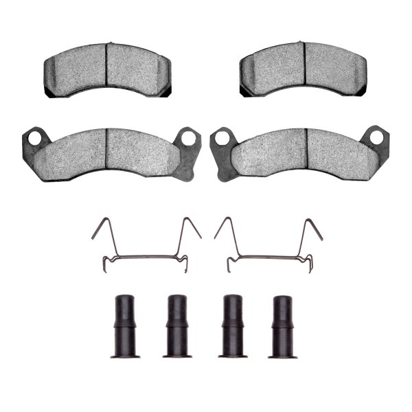 R1 Concepts® - Optimum OEp Semi-Metallic Front Brake Pads