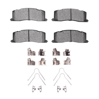 R1 Concepts® - Optimum OEp Ceramic Rear Brake Pads