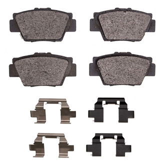R1 Concepts® - Optimum OEp Semi-Metallic Rear Brake Pads
