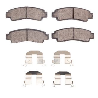 R1 Concepts® - Optimum OEp Ceramic Rear Brake Pads