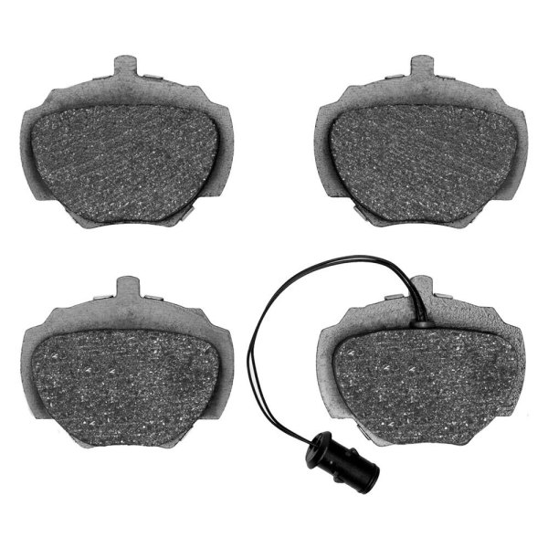 R1 Concepts® - Optimum OEp Low Metallic Rear Brake Pads