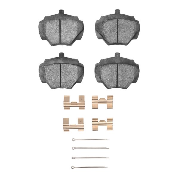 R1 Concepts® - Optimum OEp Low Metallic Rear Brake Pads