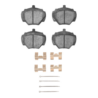 R1 Concepts® - Optimum OEp Low Metallic Rear Brake Pads