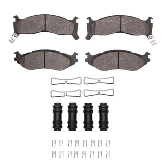 R1 Concepts® - Optimum OEp Semi-Metallic Front Brake Pads