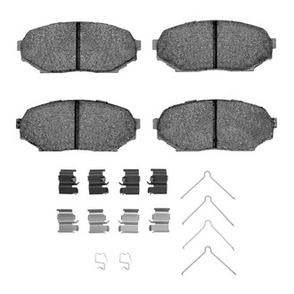 R1 Concepts® - Optimum OEp Semi-Metallic Front Brake Pads