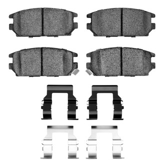 R1 Concepts® - Optimum OEp Ceramic Rear Brake Pads