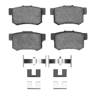 R1 Concepts® - Optimum OEp Ceramic Rear Brake Pads