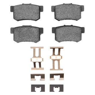 R1 Concepts® - Optimum OEp Ceramic Rear Brake Pads