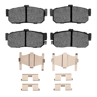 R1 Concepts® - Optimum OEp Ceramic Rear Brake Pads