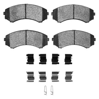 R1 Concepts® - Optimum OEp Semi-Metallic Front Brake Pads