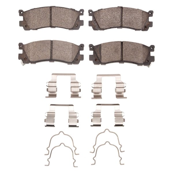 R1 Concepts® - Optimum OEp Ceramic Rear Brake Pads