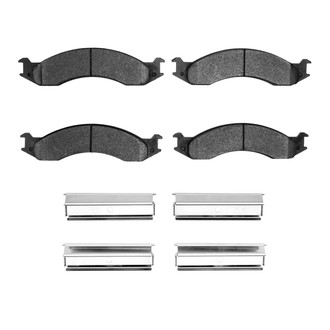 R1 Concepts® - Optimum OEp Semi-Metallic Front Brake Pads