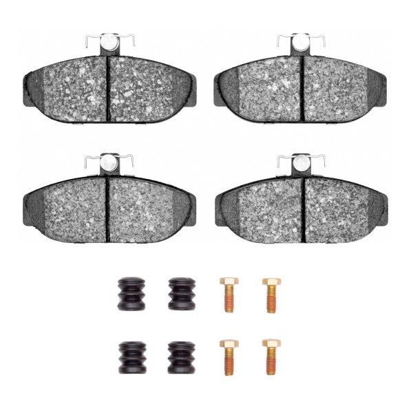 R1 Concepts® - Optimum OEp Low Metallic Front Brake Pads