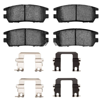 R1 Concepts® - Optimum OEp Ceramic Rear Brake Pads