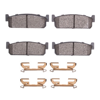 R1 Concepts® - Optimum OEp Ceramic Rear Brake Pads