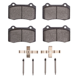 R1 Concepts® - Optimum OEp Low Metallic Rear Brake Pads