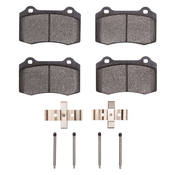 R1 Concepts® - Optimum OEp Low Metallic Rear Brake Pads