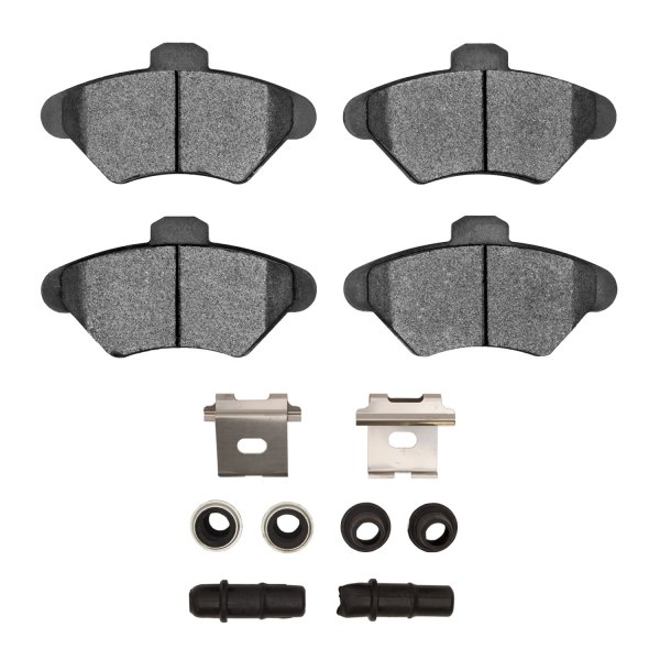 R1 Concepts® - Optimum OEp Low Metallic Front Brake Pads