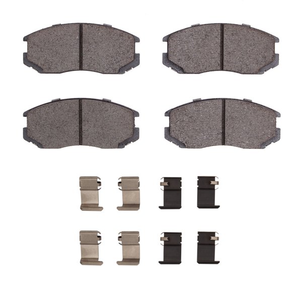 R1 Concepts® - Optimum OEp Ceramic Front Brake Pads