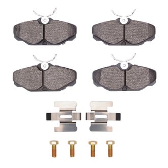R1 Concepts® - Optimum OEp Semi-Metallic Rear Brake Pads